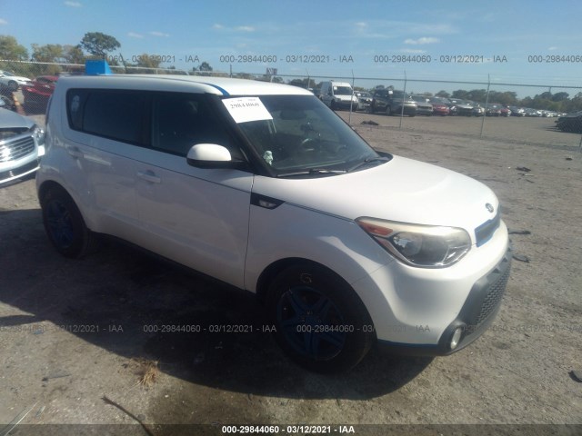 KIA SOUL 2014 kndjn2a27e7031245