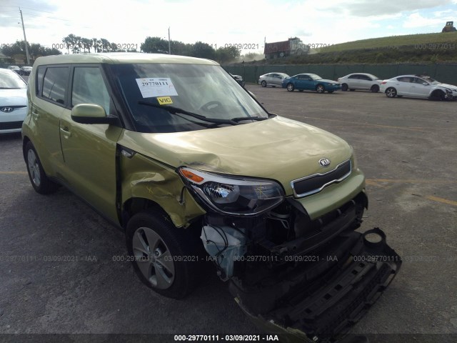 KIA SOUL 2014 kndjn2a27e7041807