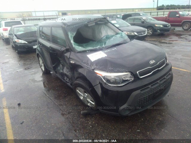 KIA SOUL 2014 kndjn2a27e7056646