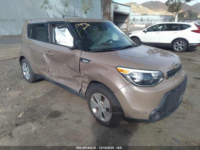 KIA SOUL 2014 kndjn2a27e7070367