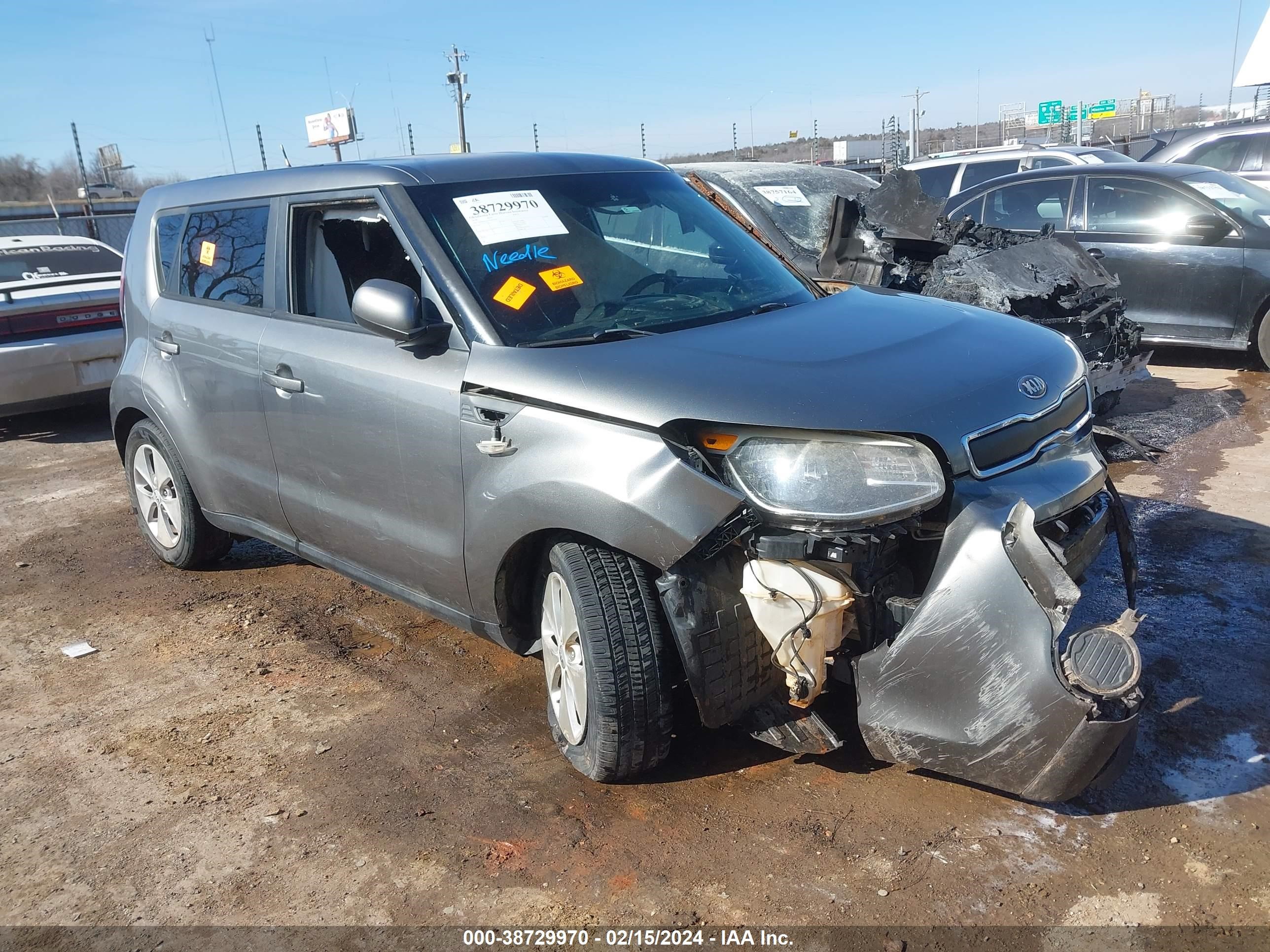 KIA SOUL 2014 kndjn2a27e7077092