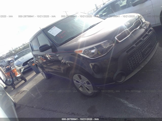 KIA SOUL 2014 kndjn2a27e7090487