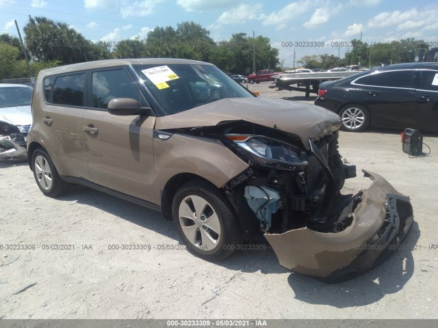 KIA SOUL 2014 kndjn2a27e7091476