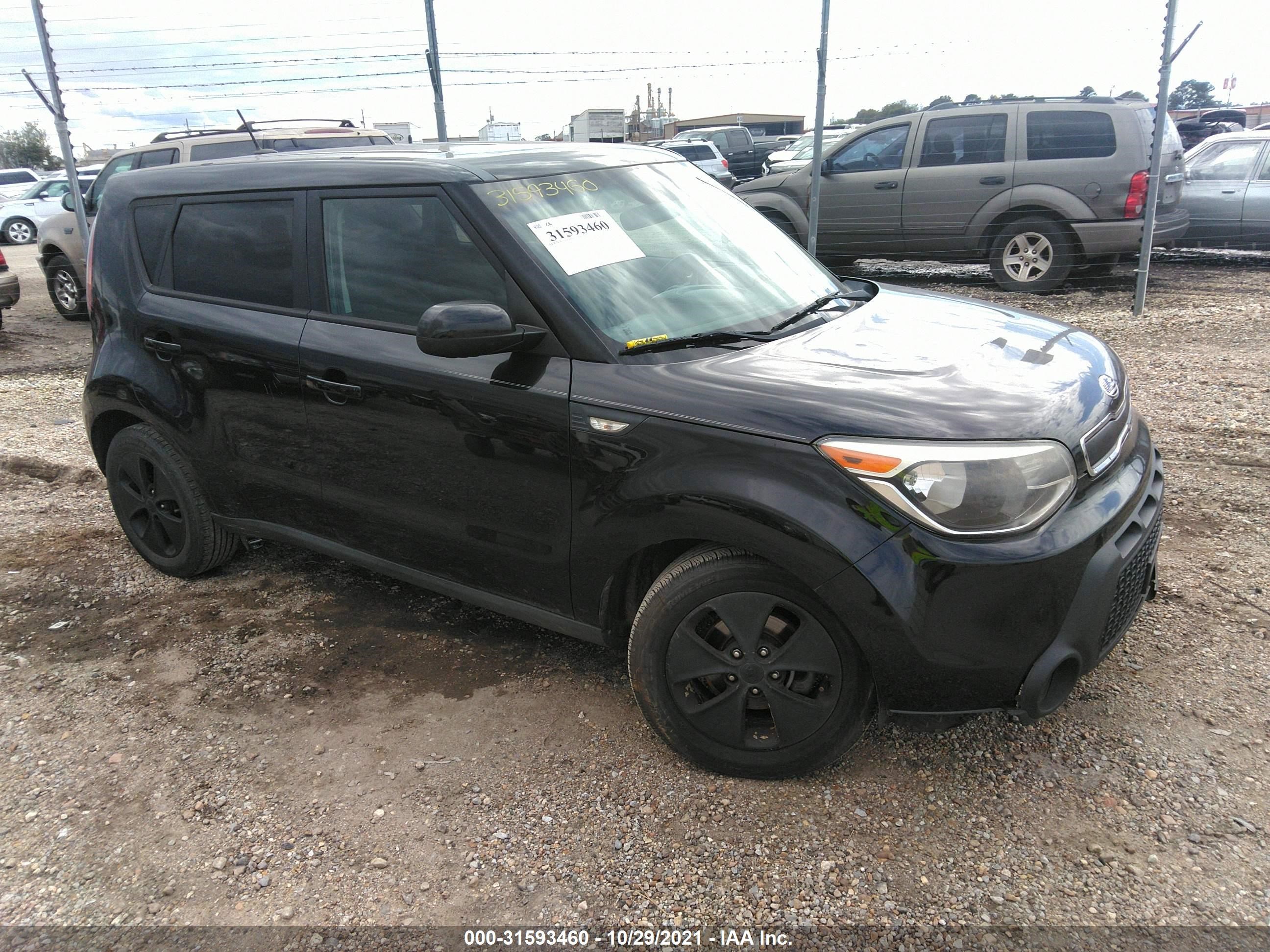 KIA SOUL 2014 kndjn2a27e7100371