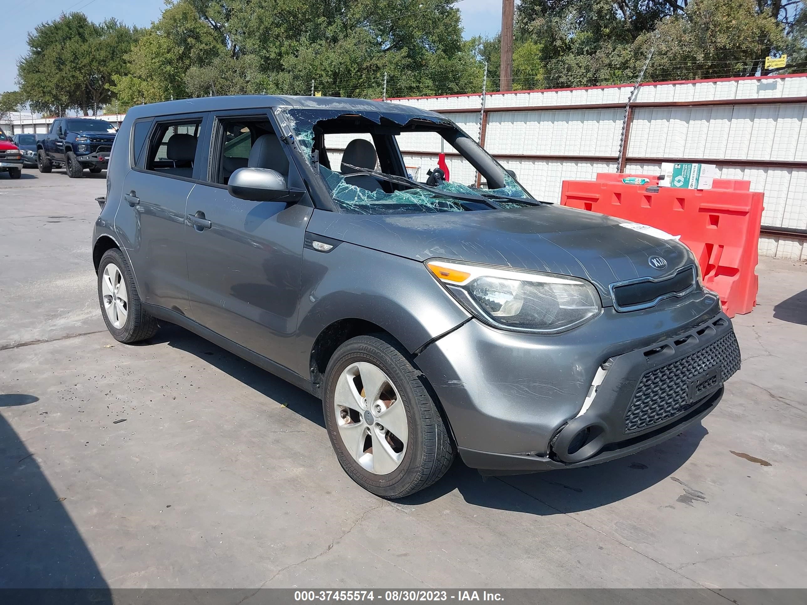 KIA SOUL 2014 kndjn2a27e7110561