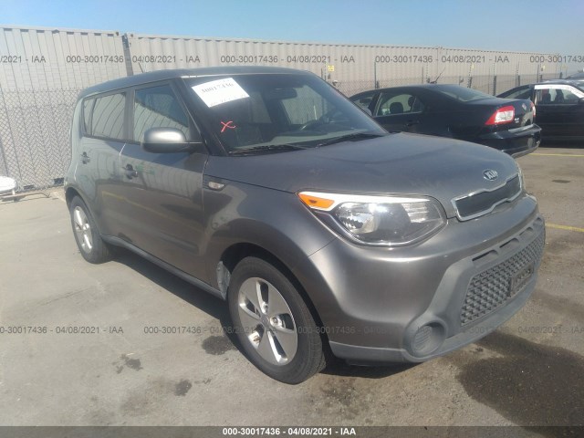 KIA SOUL 2014 kndjn2a27e7111001