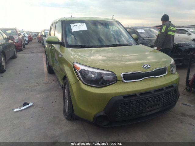 KIA SOUL 2014 kndjn2a27e7707144