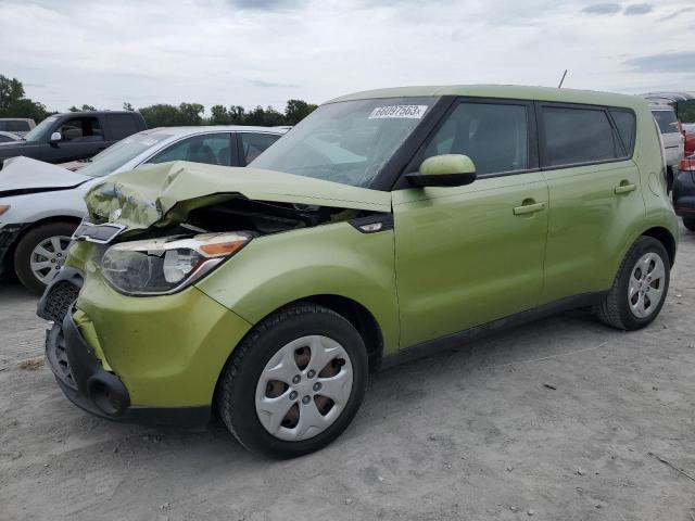 KIA SOUL 2014 kndjn2a27e7712117