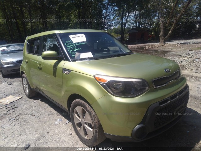 KIA SOUL 2014 kndjn2a27e7712845