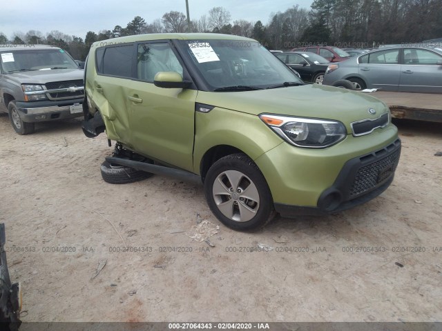 KIA SOUL 2014 kndjn2a27e7713705