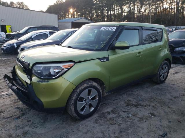 KIA SOUL 2014 kndjn2a27e7745117