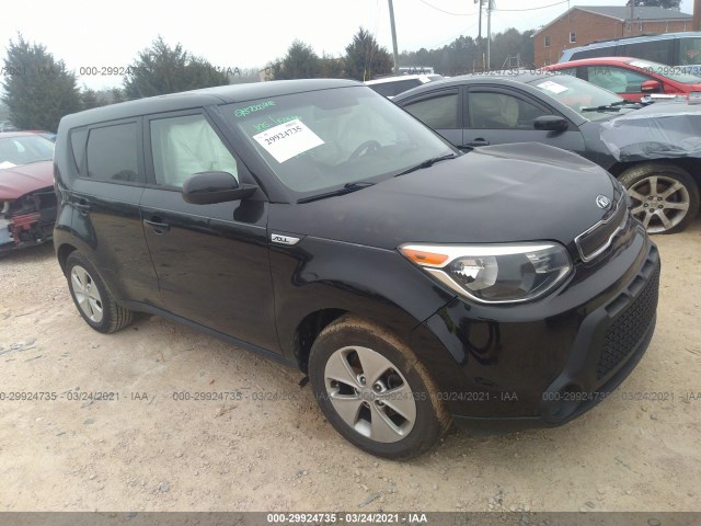 KIA SOUL 2015 kndjn2a27f7141164