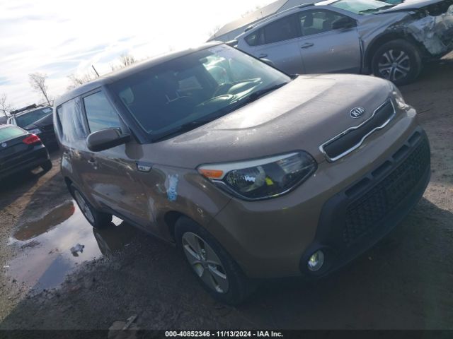 KIA SOUL 2015 kndjn2a27f7145585