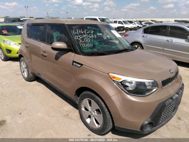 KIA SOUL 2015 kndjn2a27f7188100