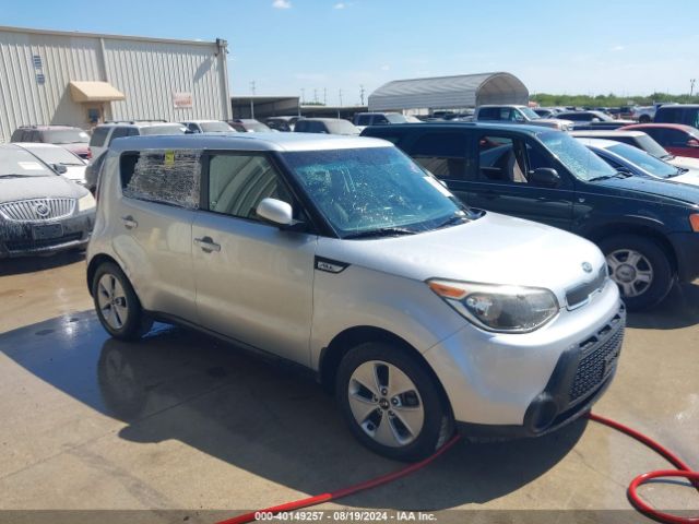 KIA SOUL 2015 kndjn2a27f7752246