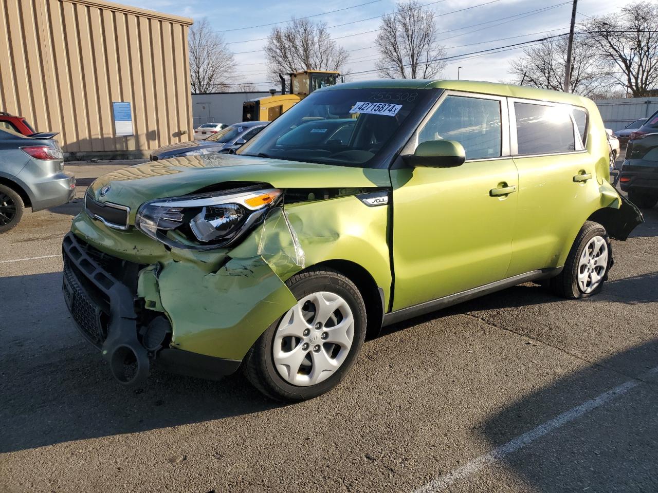 KIA SOUL 2015 kndjn2a27f7755308