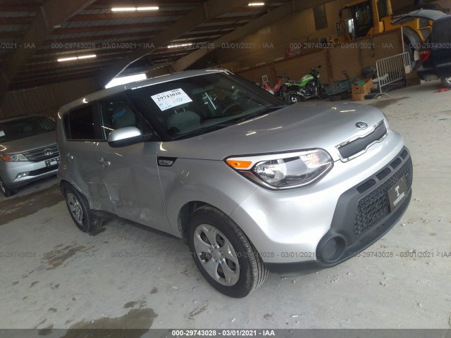 KIA SOUL 2015 kndjn2a27f7767457