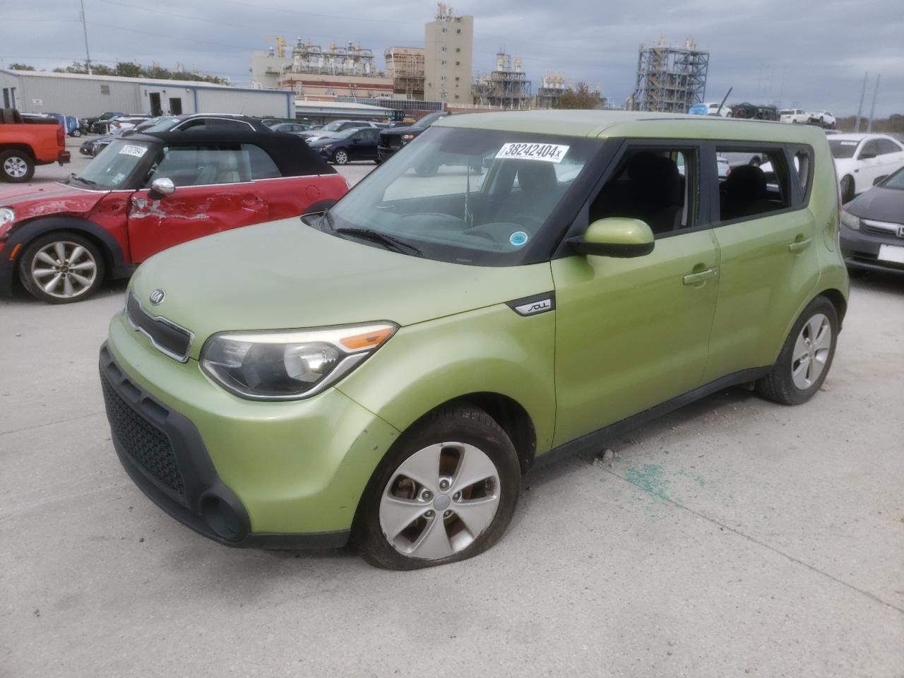 KIA SOUL 2015 kndjn2a27f7786607