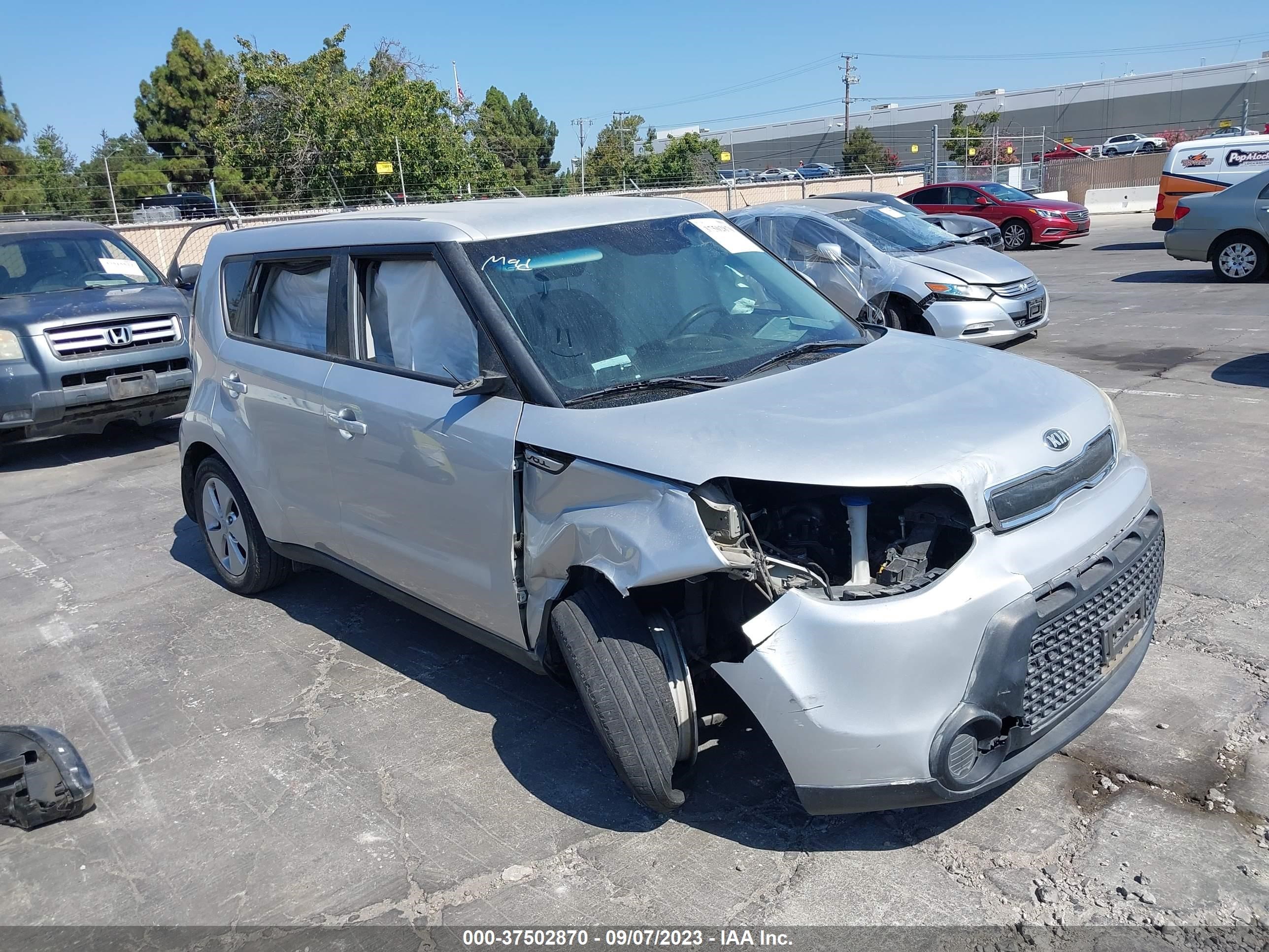 KIA SOUL 2015 kndjn2a27f7812462