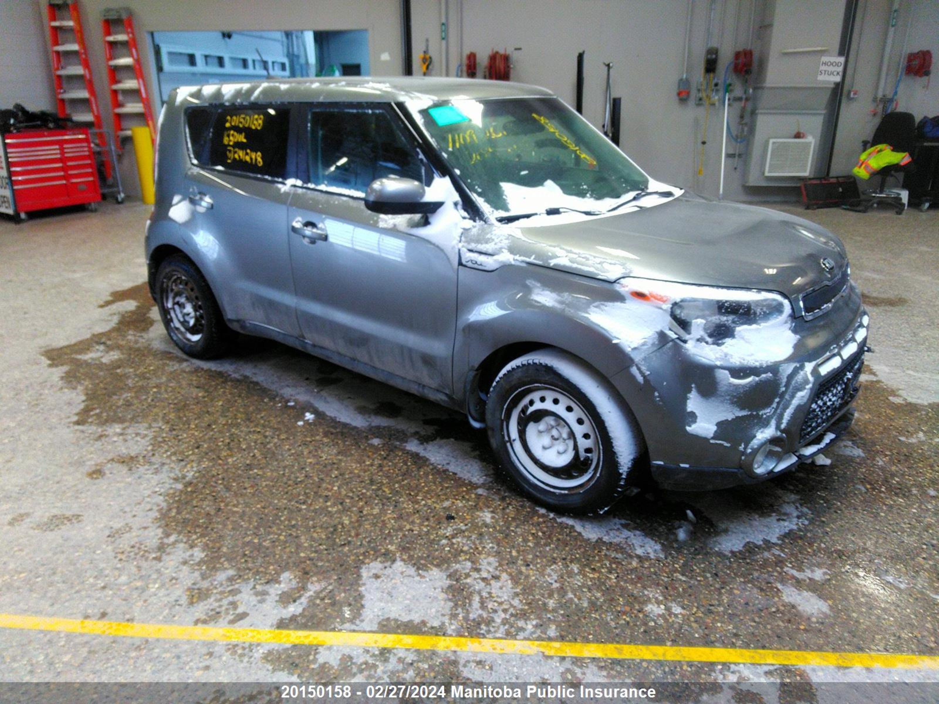 KIA SOUL 2016 kndjn2a27g7241248