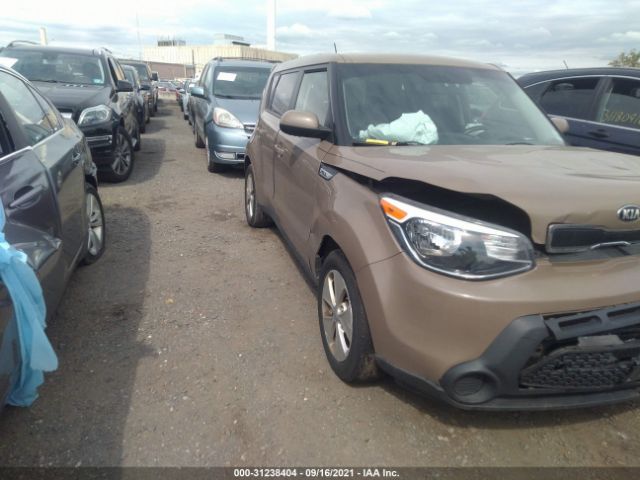 KIA SOUL 2016 kndjn2a27g7245672