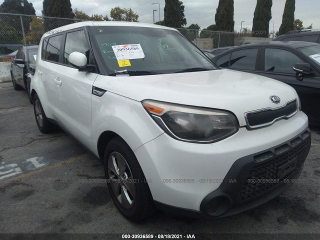 KIA SOUL 2016 kndjn2a27g7245817