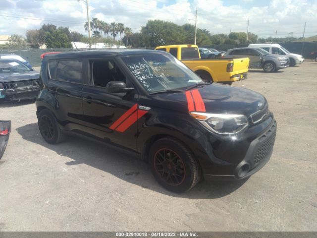 KIA SOUL 2016 kndjn2a27g7246689