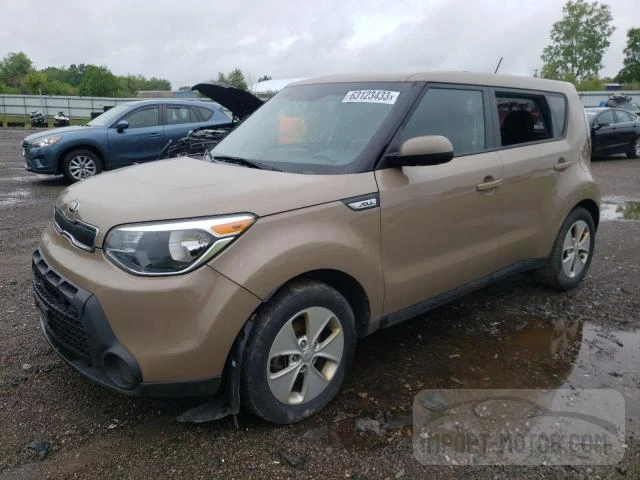 KIA SOUL 2016 kndjn2a27g7251391