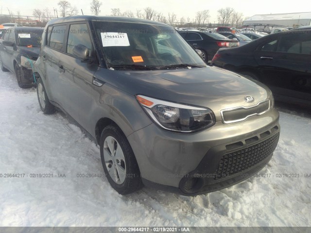 KIA SOUL 2016 kndjn2a27g7251570