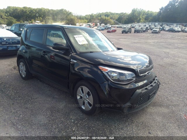 KIA SOUL 2016 kndjn2a27g7252086