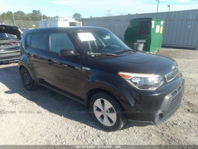 KIA SOUL 2016 kndjn2a27g7257630