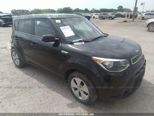 KIA SOUL 2016 kndjn2a27g7257837