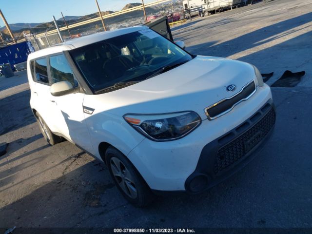 KIA SOUL 2016 kndjn2a27g7258339