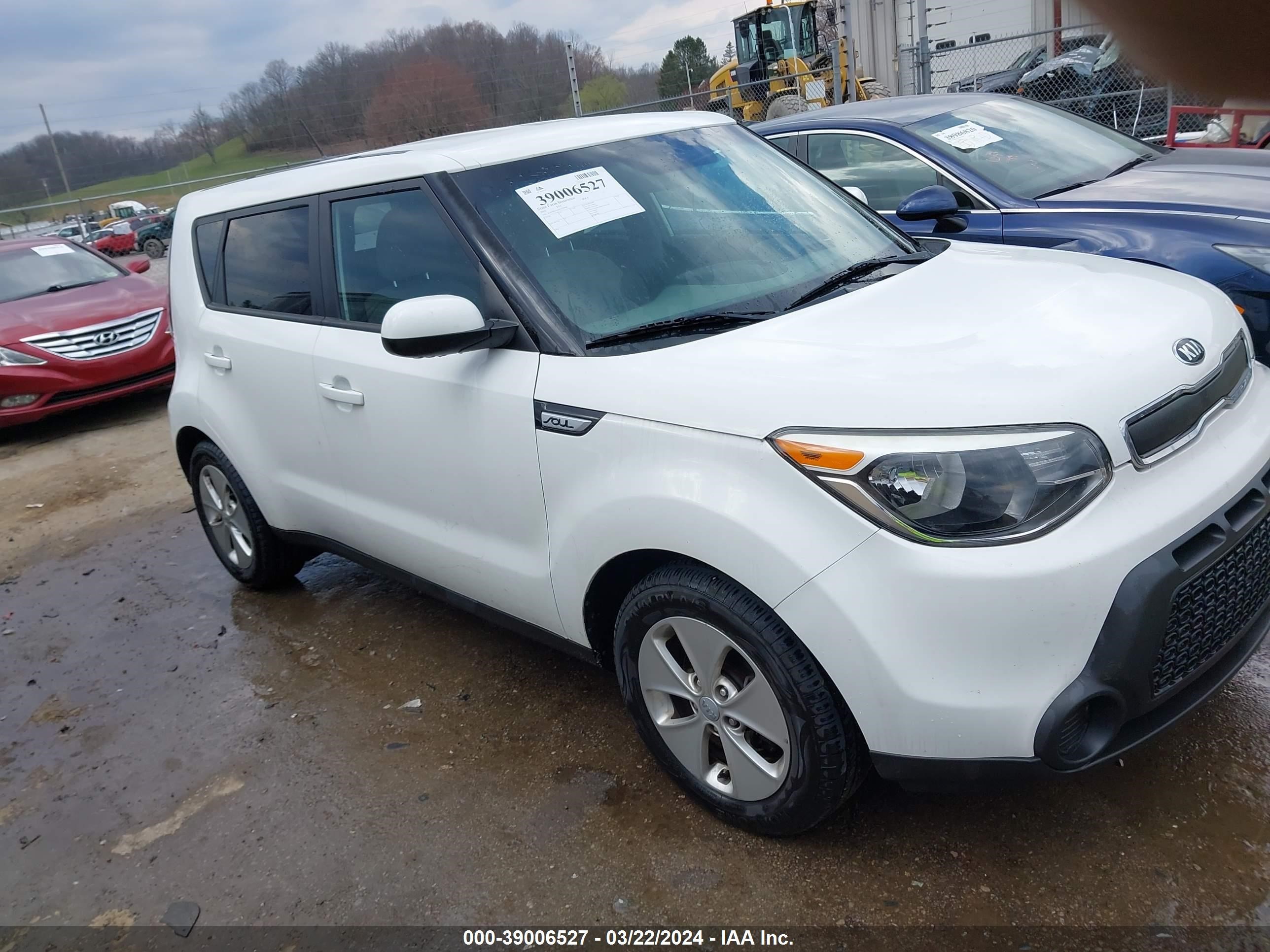 KIA SOUL 2016 kndjn2a27g7259989