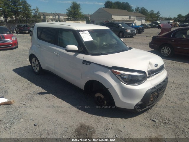 KIA SOUL 2016 kndjn2a27g7260396