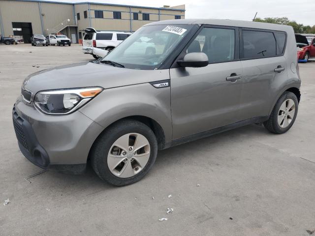 KIA SOUL 2016 kndjn2a27g7261175