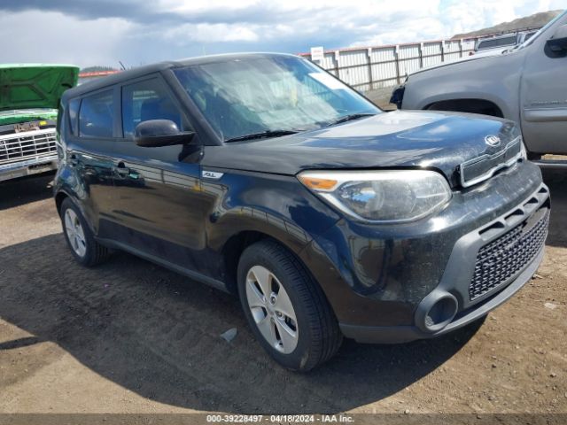 KIA SOUL 2016 kndjn2a27g7263928