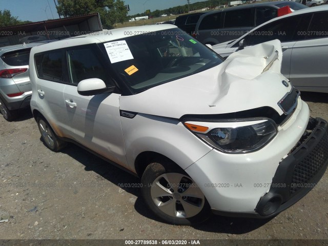 KIA SOUL 2016 kndjn2a27g7266067