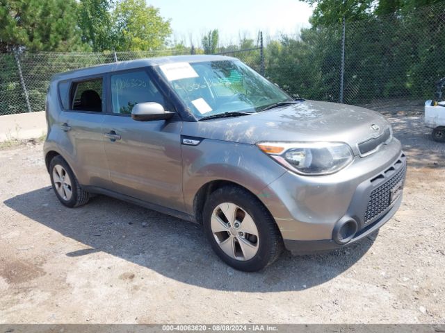 KIA SOUL 2016 kndjn2a27g7270152