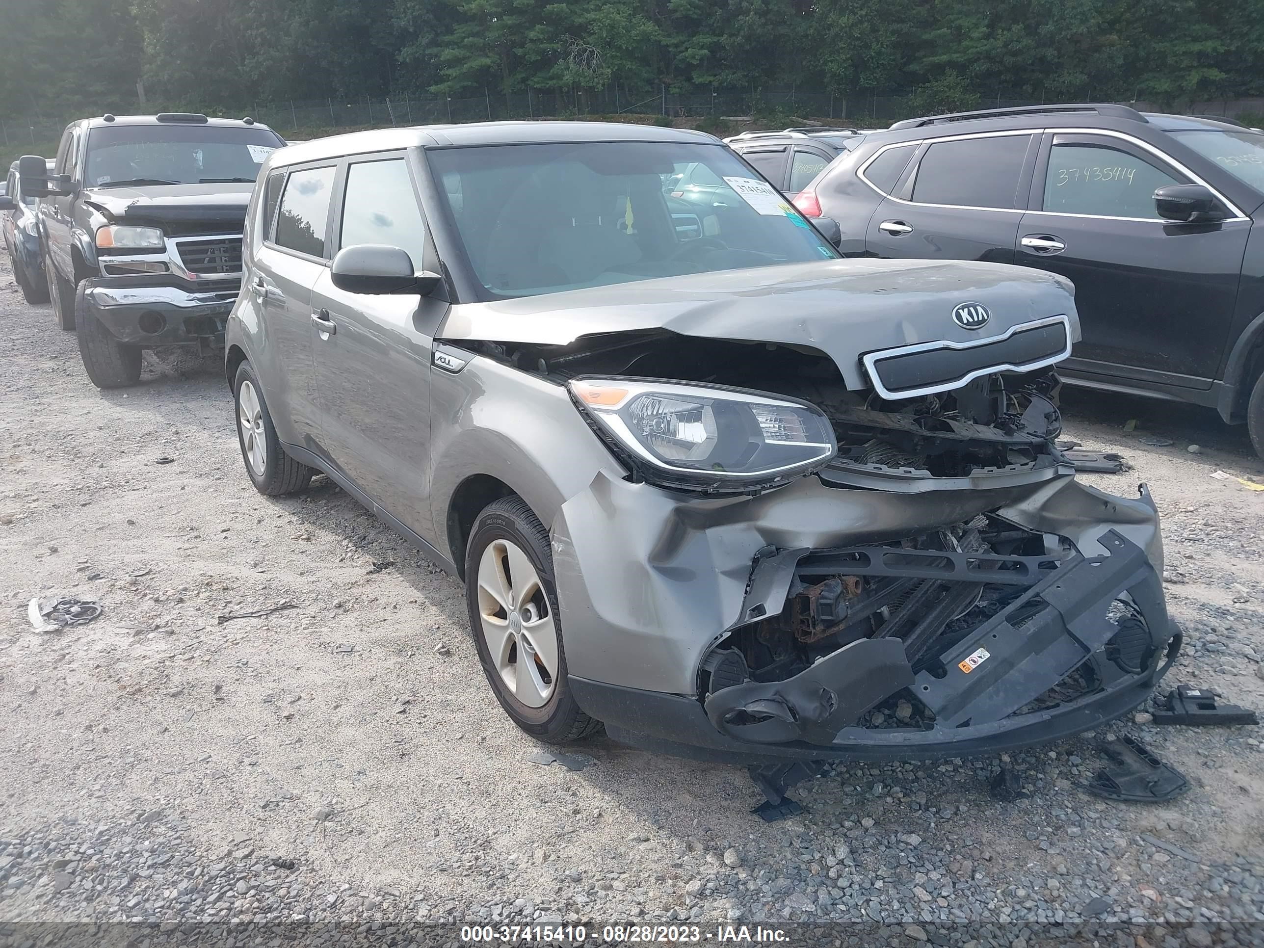 KIA SOUL 2016 kndjn2a27g7272838