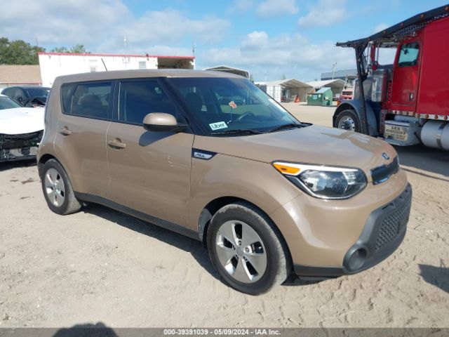 KIA SOUL 2016 kndjn2a27g7277859