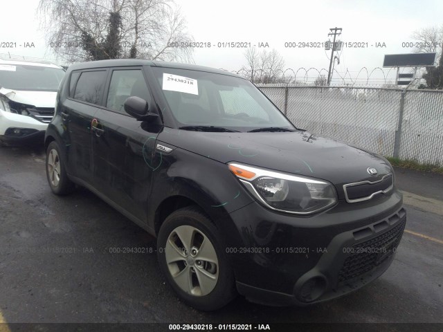 KIA SOUL 2016 kndjn2a27g7280034