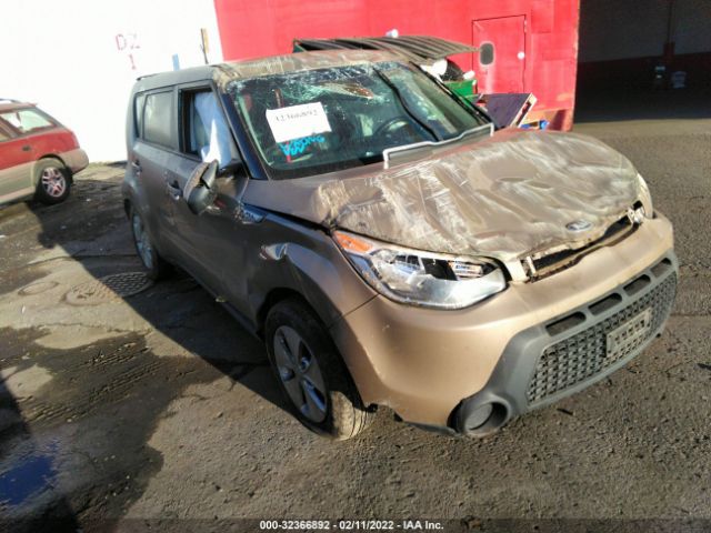 KIA SOUL 2016 kndjn2a27g7281085