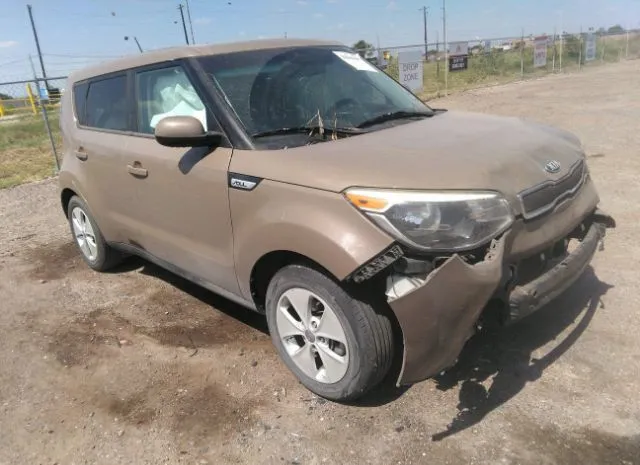 KIA SOUL 2016 kndjn2a27g7281703