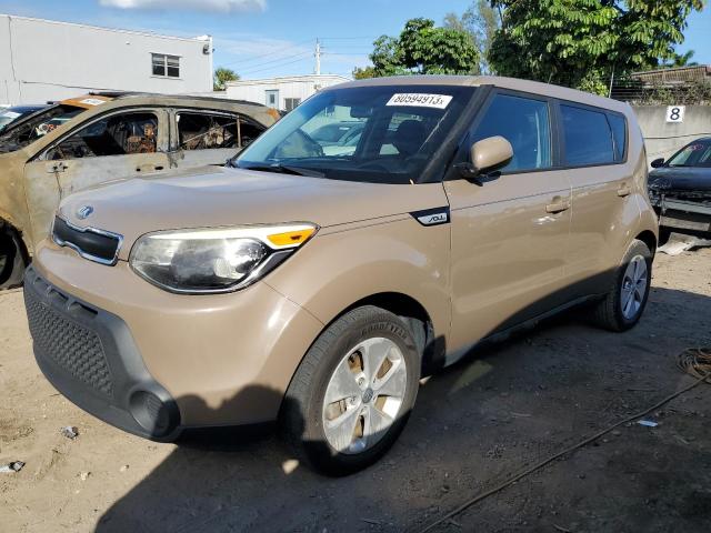 KIA SOUL 2016 kndjn2a27g7281796