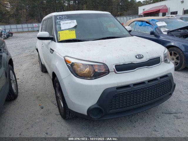 KIA SOUL 2016 kndjn2a27g7284682