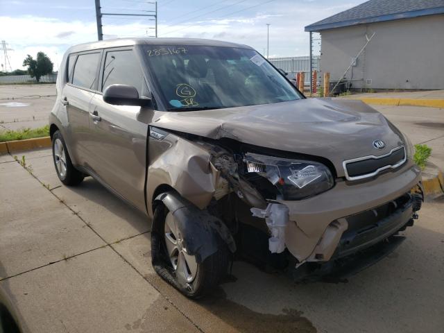 KIA SOUL 2016 kndjn2a27g7285167