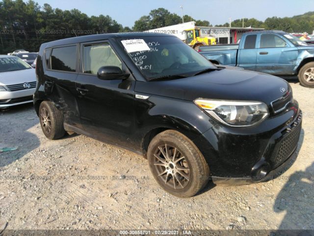 KIA SOUL 2016 kndjn2a27g7287016