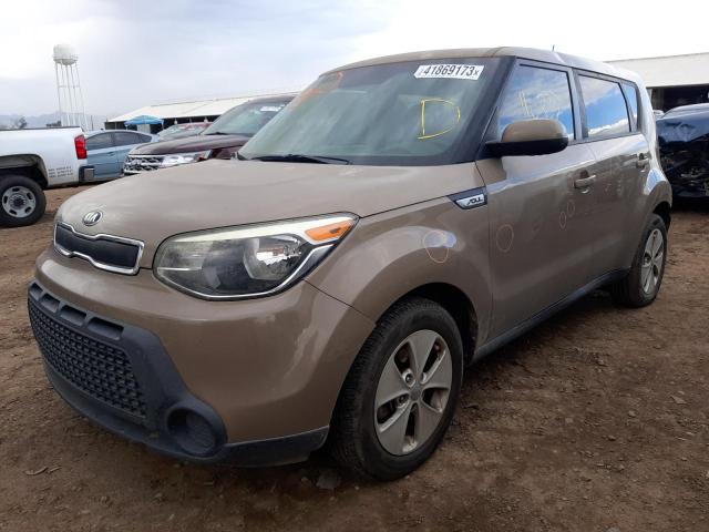 KIA SOUL 2016 kndjn2a27g7290787