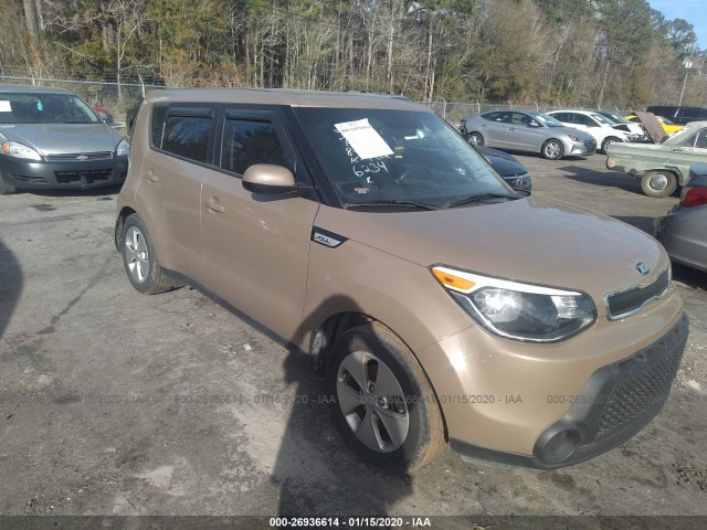 KIA SOUL 2016 kndjn2a27g7296234